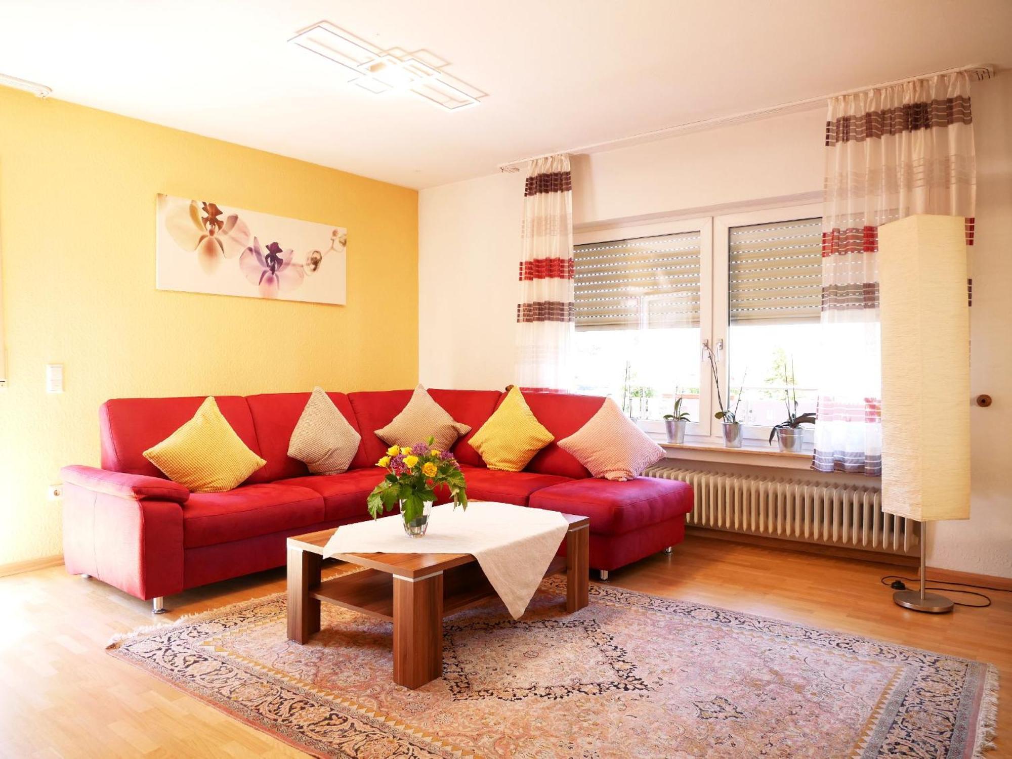 Ferienwohnung Walter ริงส์ไฮม์ ภายนอก รูปภาพ