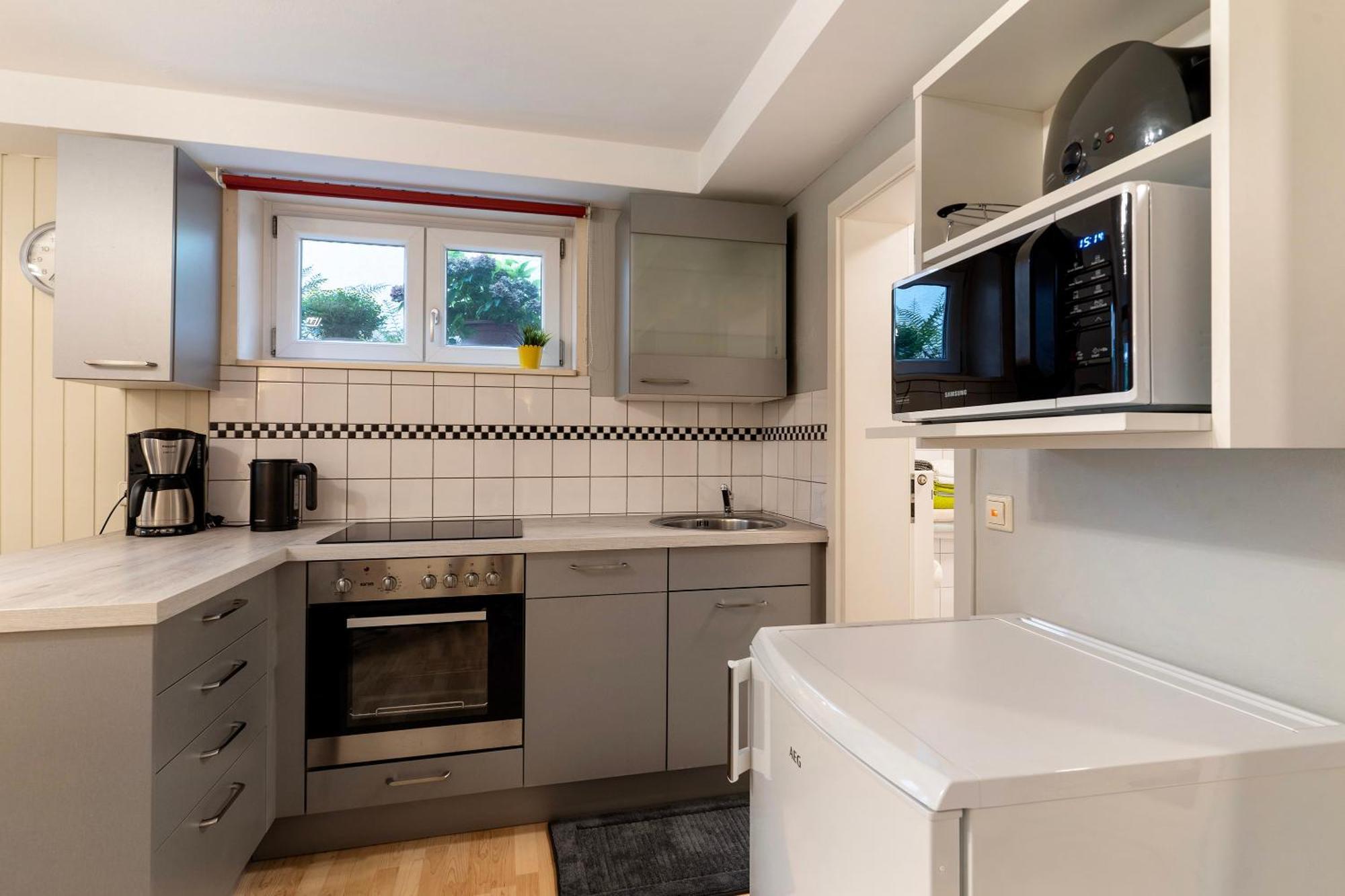 Ferienwohnung Walter ริงส์ไฮม์ ภายนอก รูปภาพ