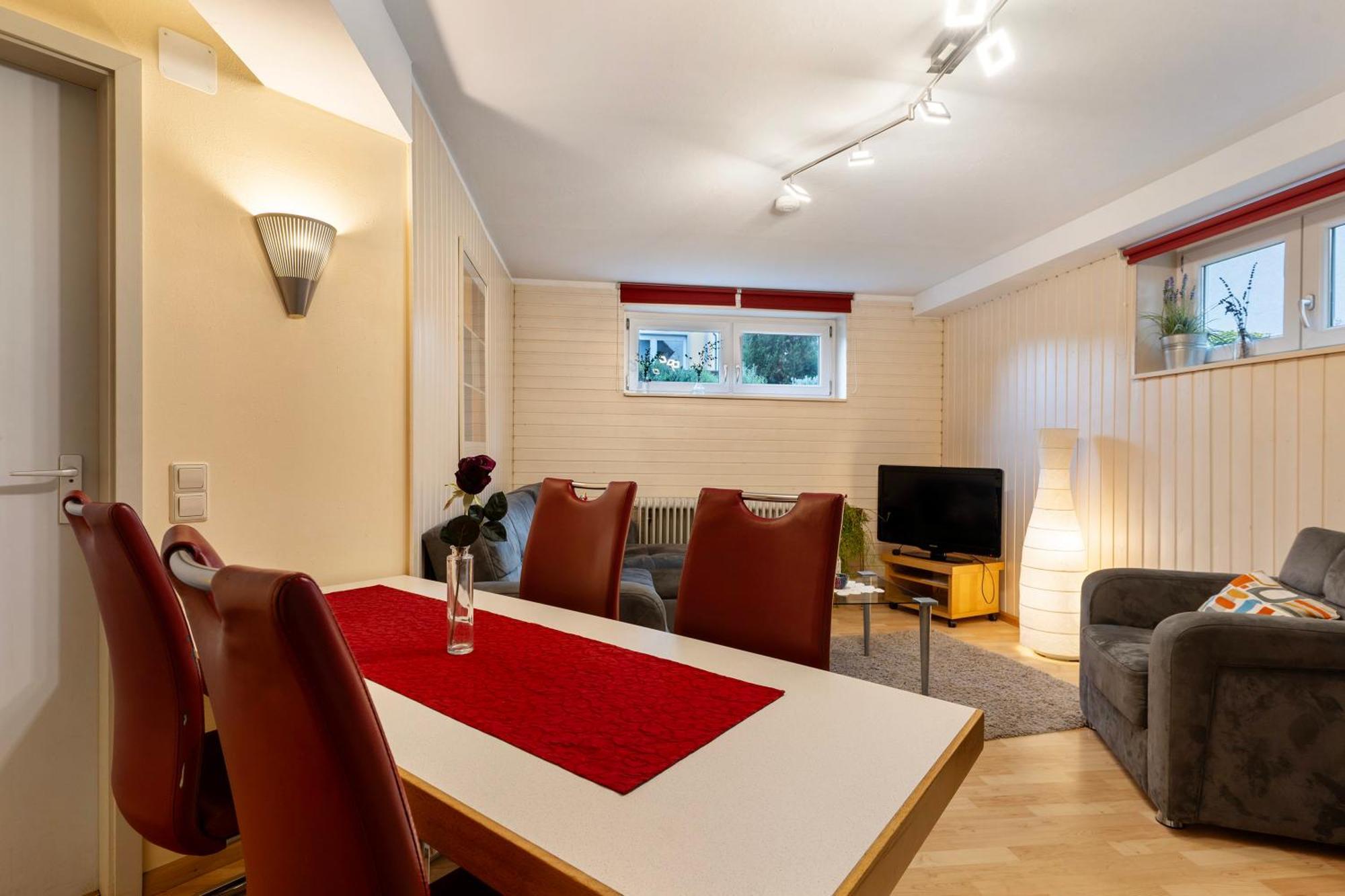 Ferienwohnung Walter ริงส์ไฮม์ ภายนอก รูปภาพ