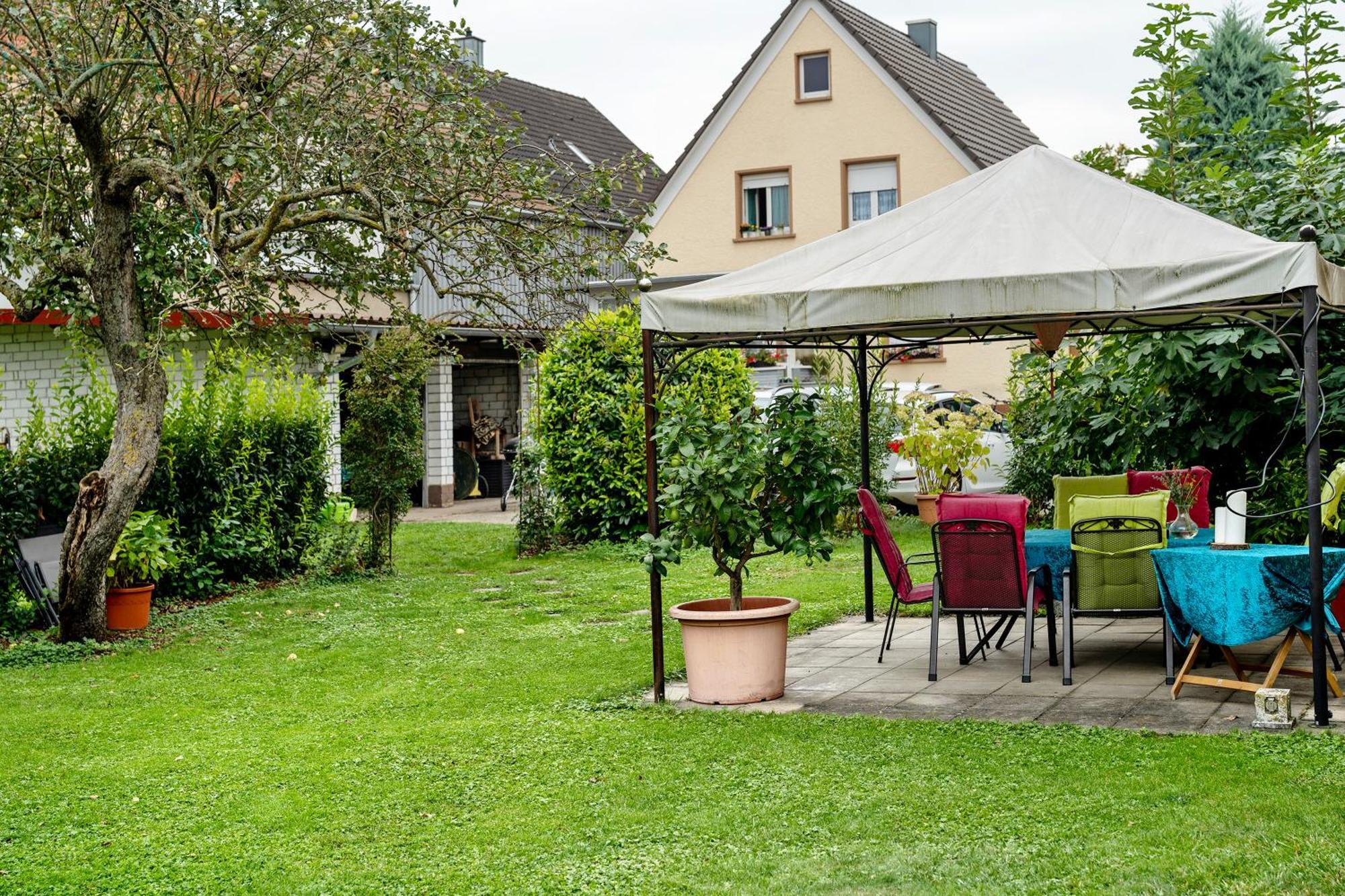 Ferienwohnung Walter ริงส์ไฮม์ ภายนอก รูปภาพ